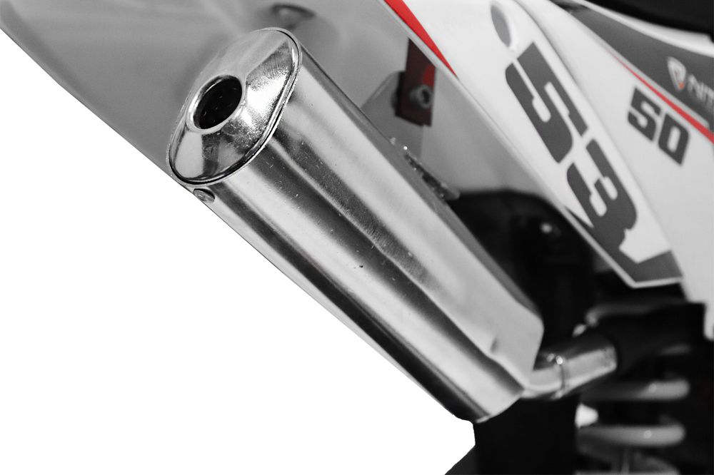Nitro Motors NRG50 50cc 9hk barnedirtbike 14/12