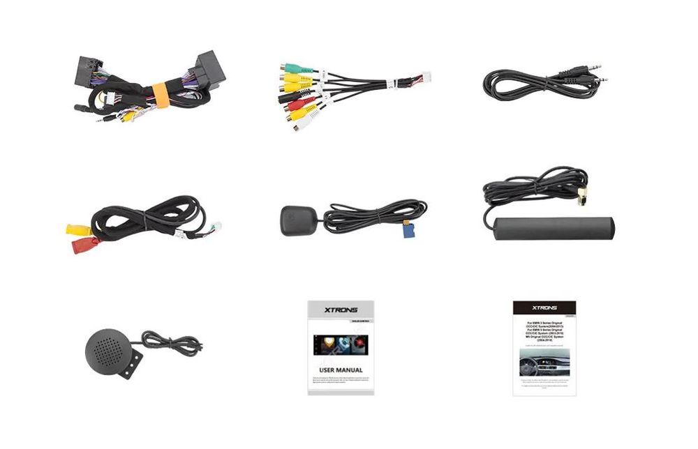 Android 12 DAB+ bilstereo til BMW E60-E64/E90-E93 CIC
