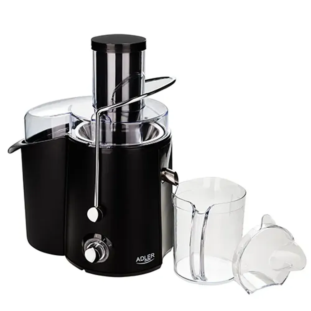 Adler Juicepresse 1000 W - Sort Matt