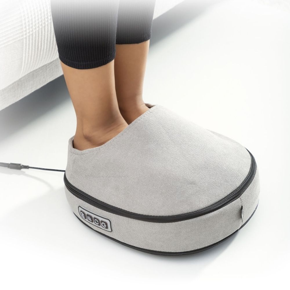 2-i-1 Shiatsu varmemassasjeapparat