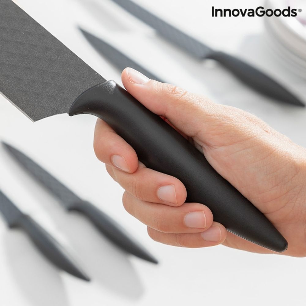 Diamant knivsett 6 deler ifra Innovagoods