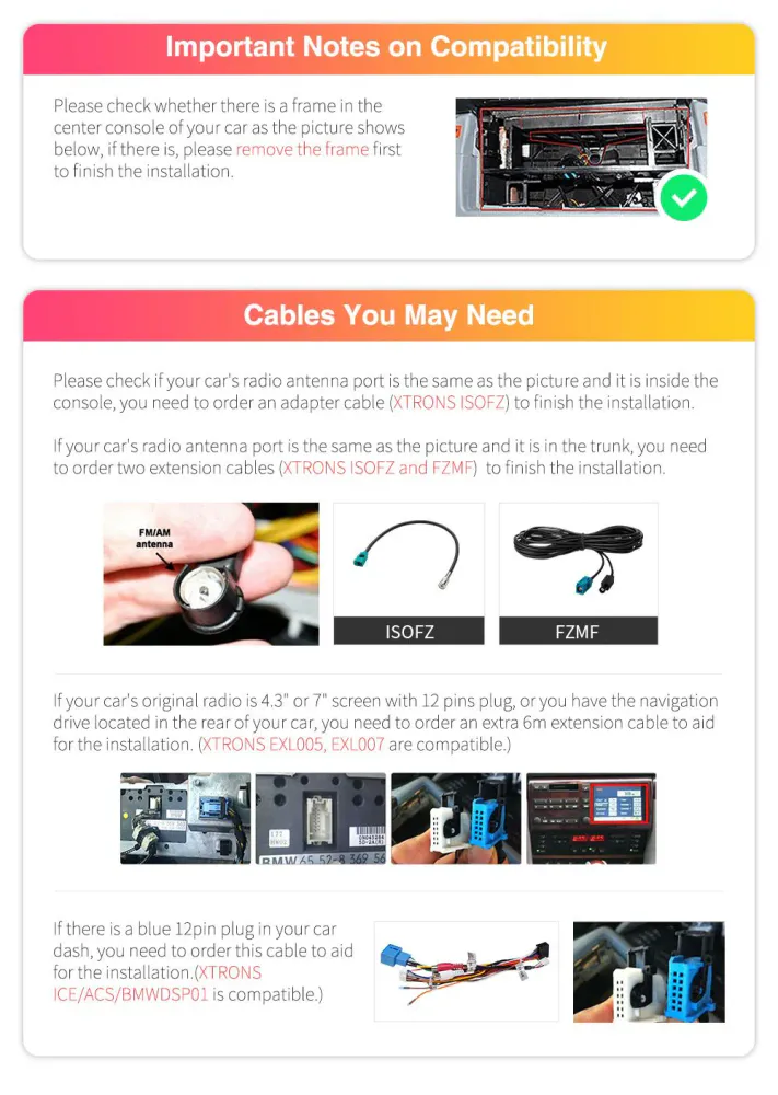 BMW X5 E53 Android 13 DAB+ 9