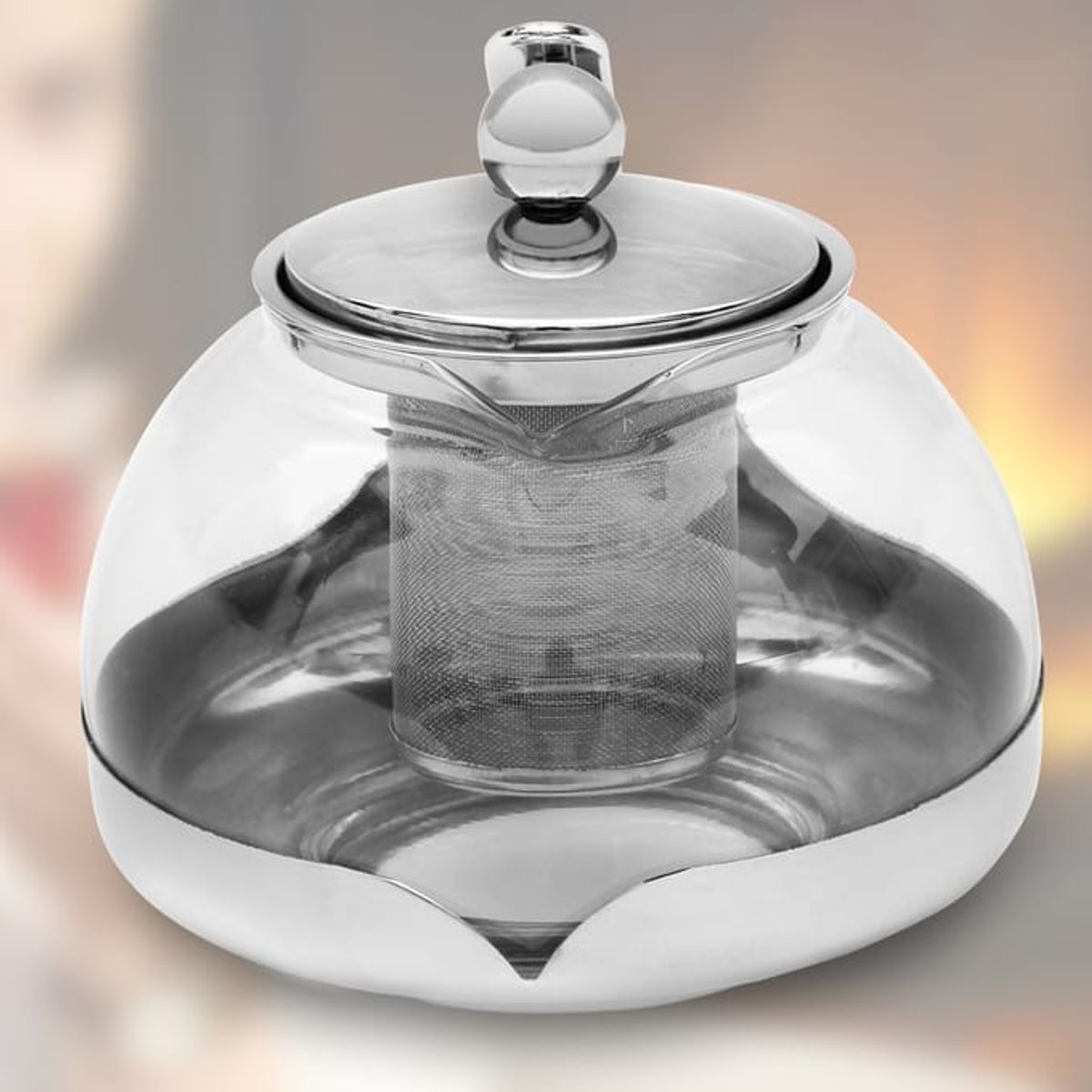 Tekanne glass - 1,2 liter