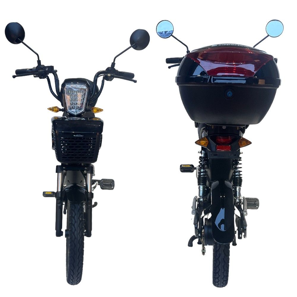 Elektrisk sykkel og scooter i ett - E-Greta 12Ah - fargevalg