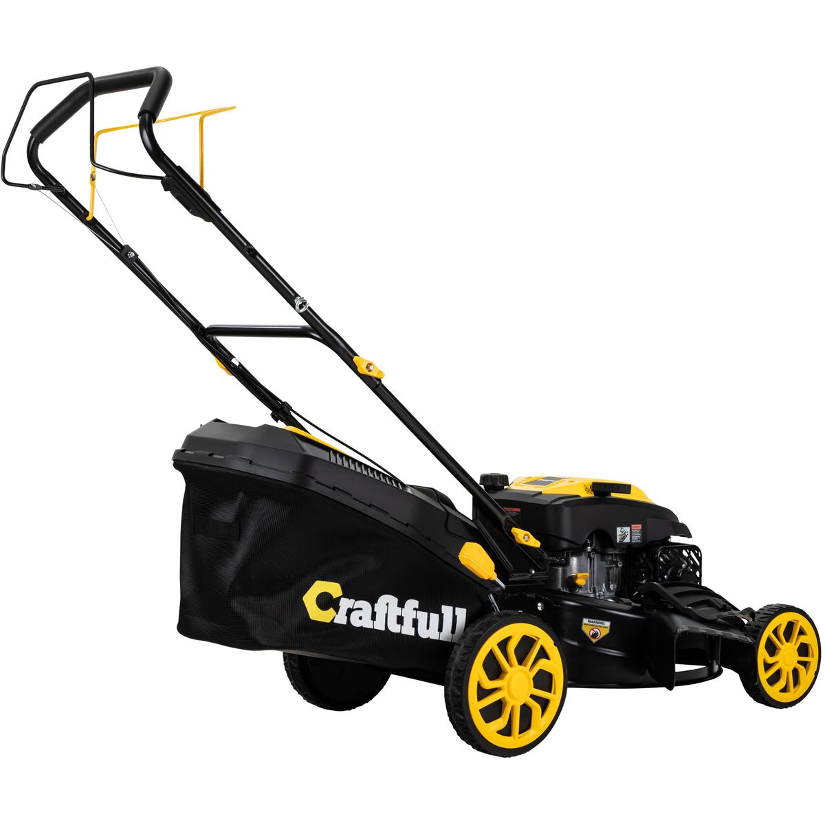 Craftfull Premium 190cc bensindrevet gressklipper - CR-196-30