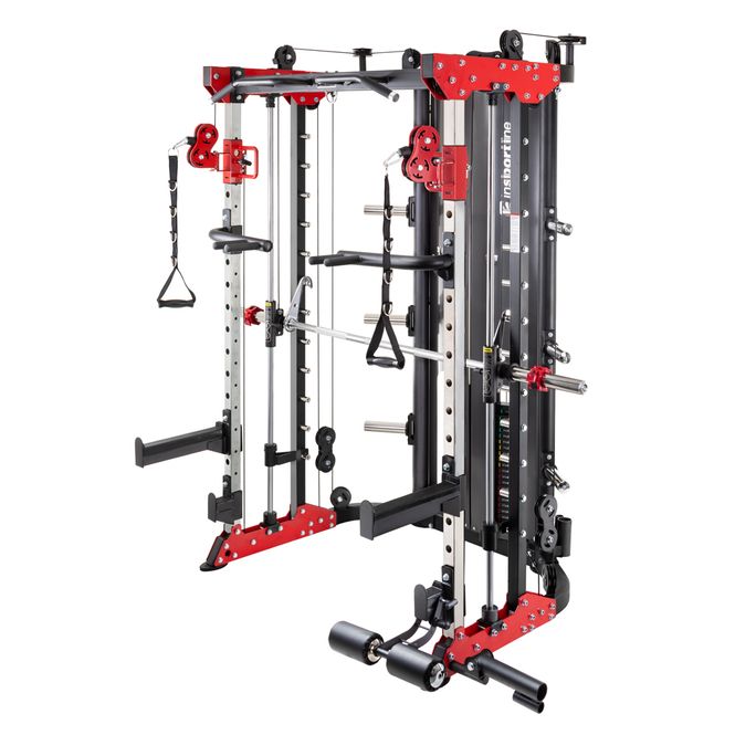 Hovedbilde Power Rack motvektssystem - inSPORTline Cable Column CC600
