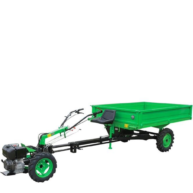 Hovedbilde MGM Castoro Super m/tilhenger 4WD