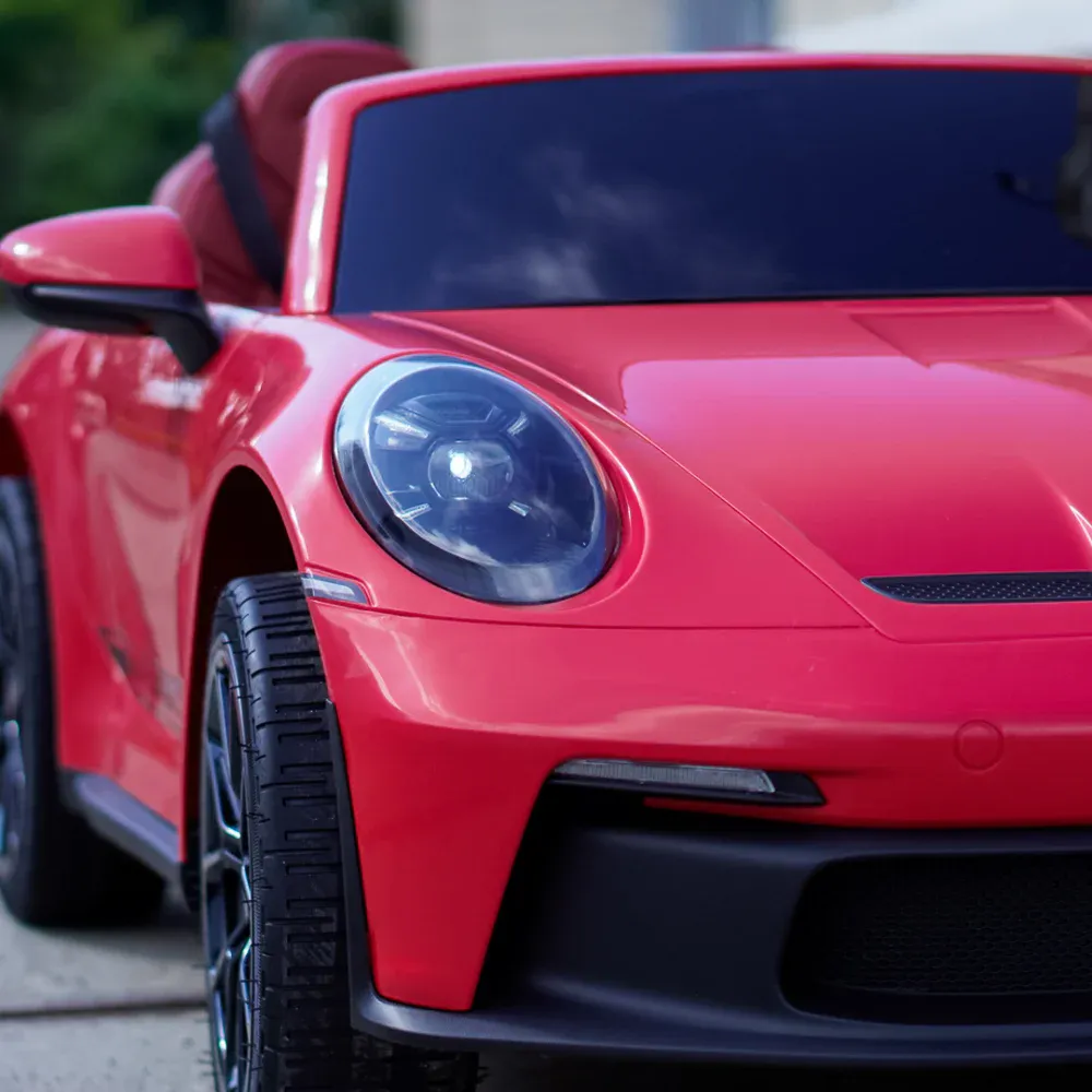 Porsche 911 GT3 Premium elektrisk barnebil – 24V 14Ah, 320W, 2-seter
