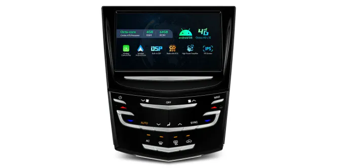 Hovedbilde Cadillac ATS/SRX/XTS/CTS Android 14 DAB+ bilstereo 8