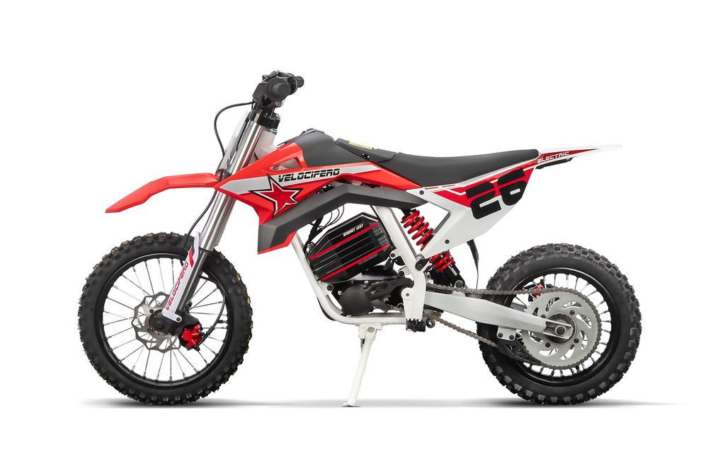 Enduro el-cross 14/12 1000W barn | Velocifero Li-ion