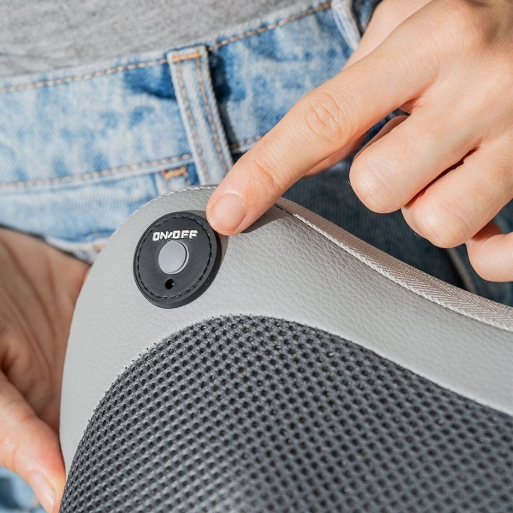 Kompakt Shiatsu-massasjeapparat med varme - InnovaGoods