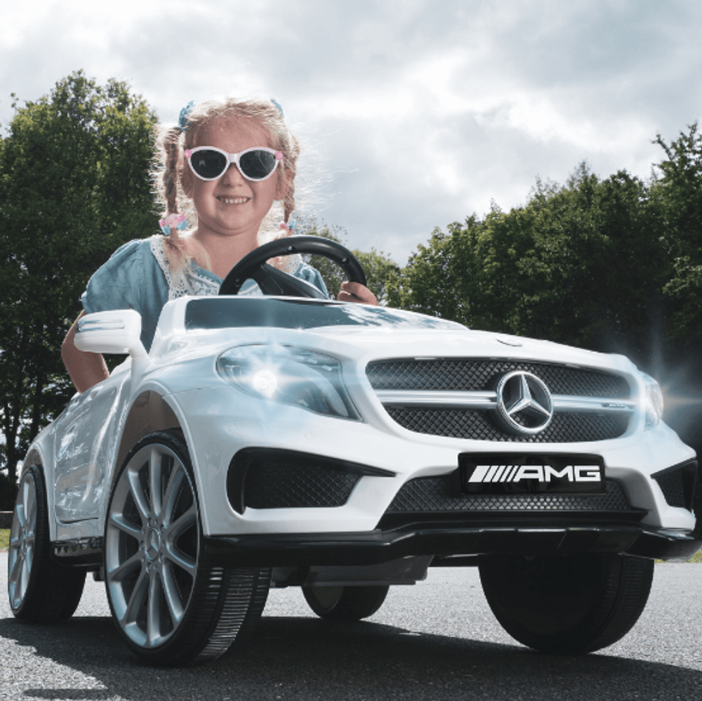 Elbil for barn Mercedes AMG GLA45 - fargevalg