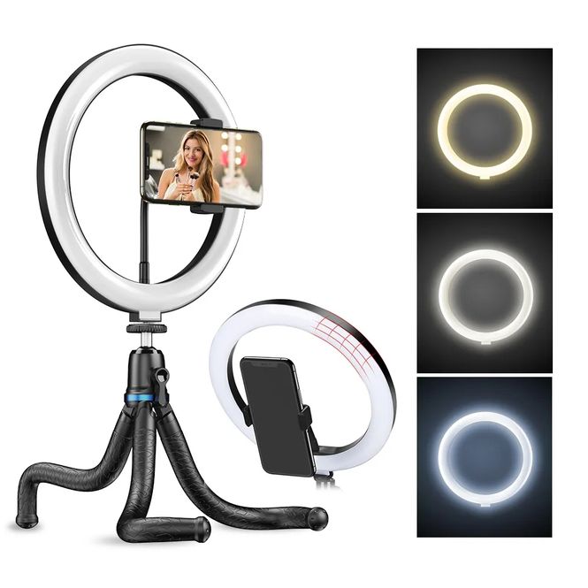 Hovedbilde LED Ringlys 10