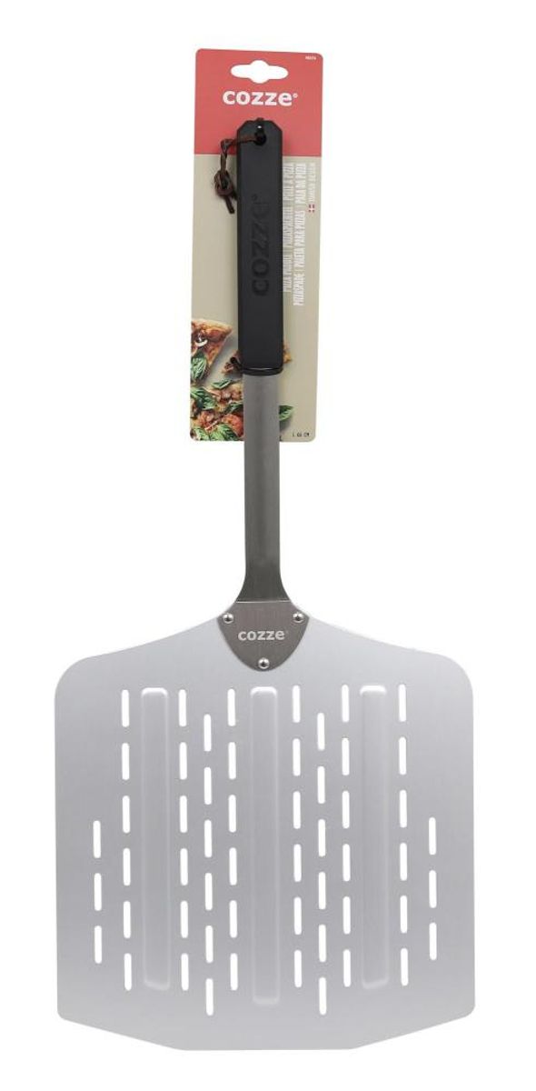 Cozze® Lettvektig Perforert Pizzaspade i Aluminium – 66 cm