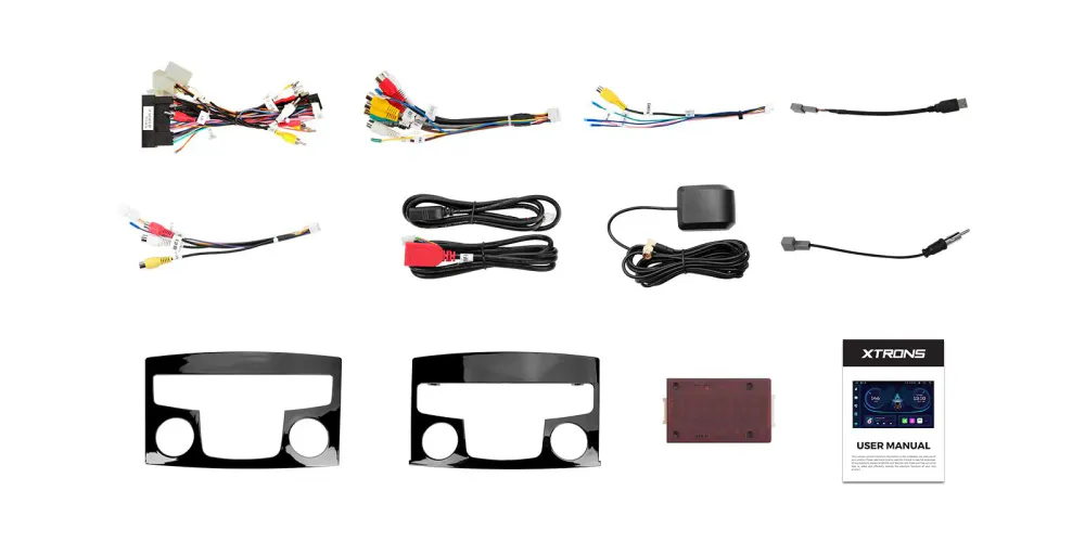 Hyundai Sonata DAB+ bilstereo Android 12 CarAutoPlay 9