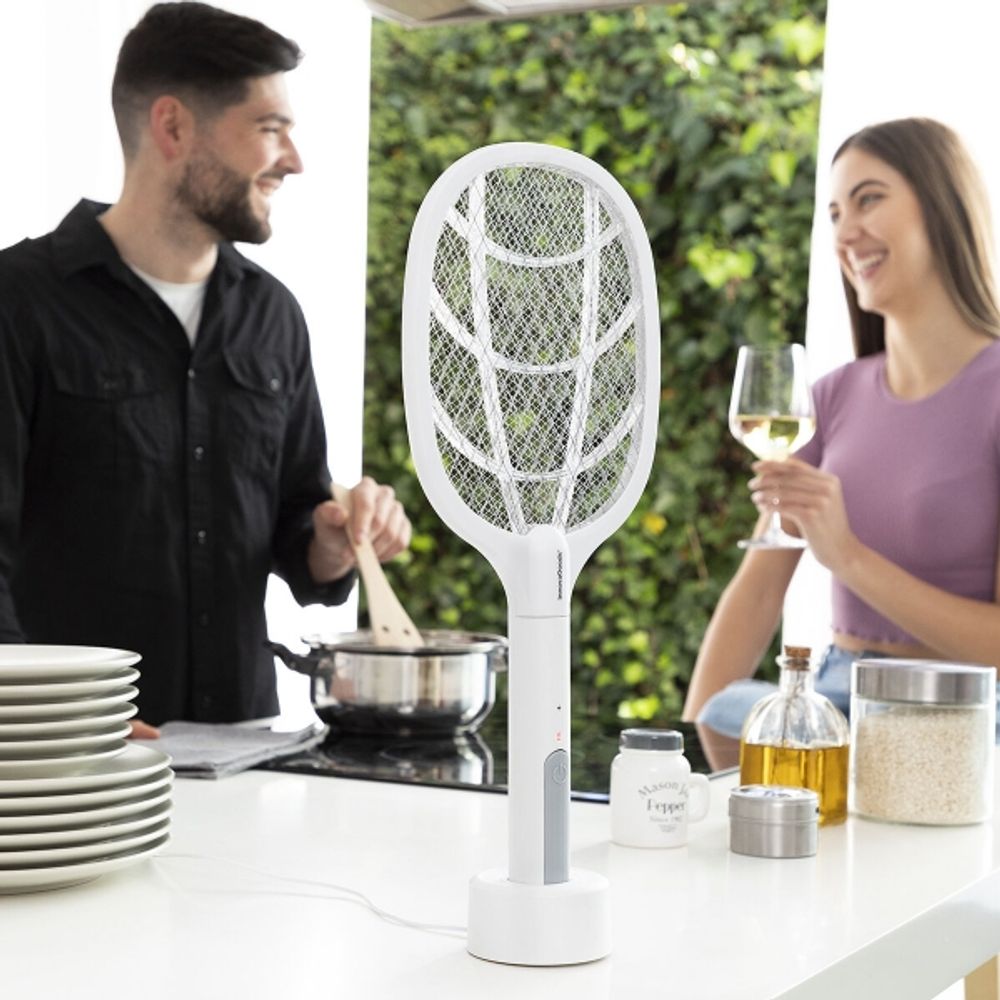 Elektrisk fluesmekker med UV-lys