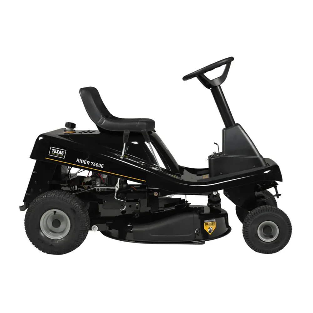 Texas plentraktor Rider 7600E 3i1 klippebredde 76 cm m/ oppsamler 90063120