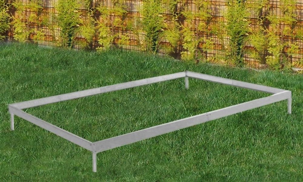 Drivhusfundament 7,03 m2 - 190 x 370 cm
