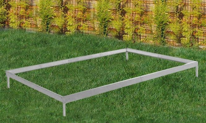 Hovedbilde Drivhusfundament 7,03 m2 - 190 x 370 cm