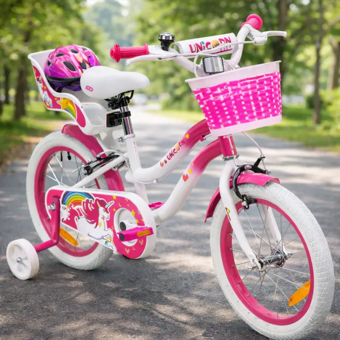 Hovedbilde Actionbikes barnesykkel Unicorn 16