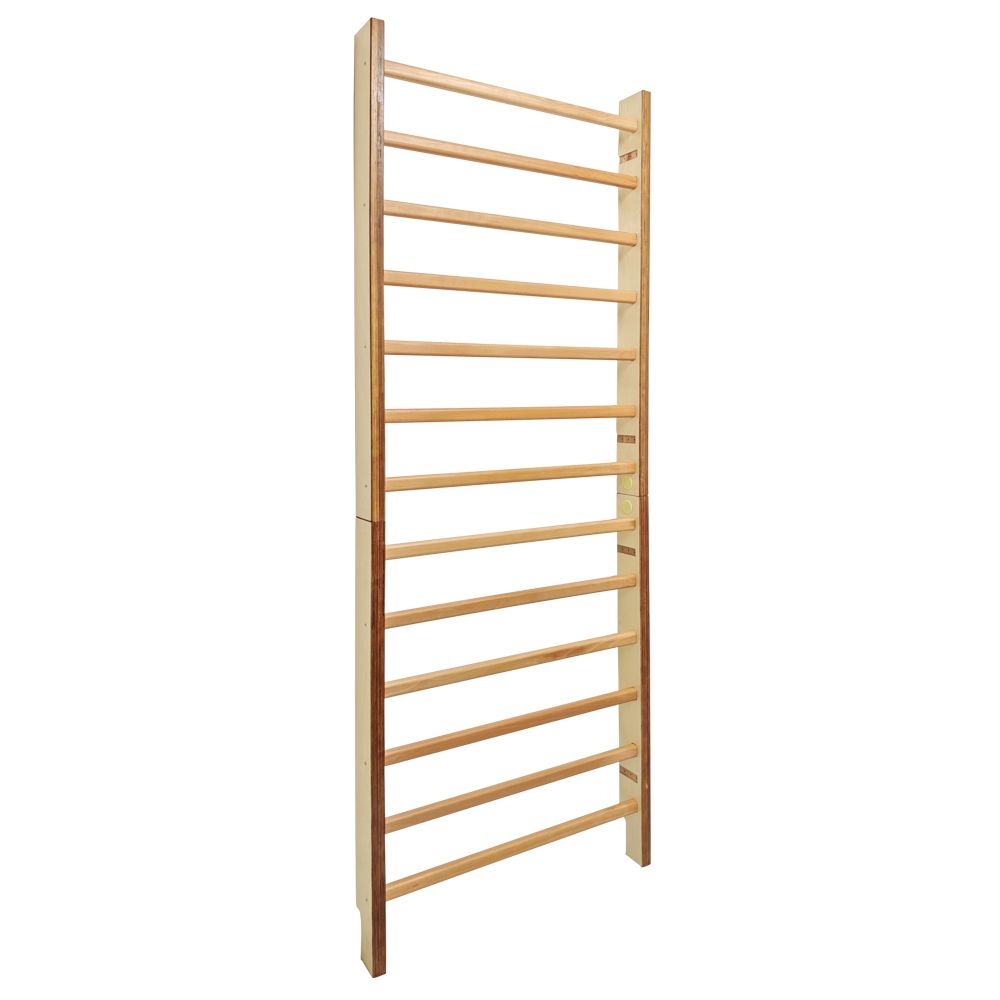 Ribbevegg i tre 220 × 80 cm - inSPORTline Dualmar