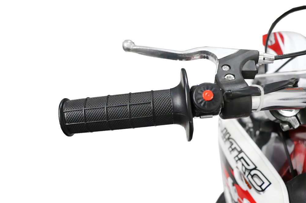 Nitro Motors NRG50 RS 50cc Racing Dirtbike 12/10