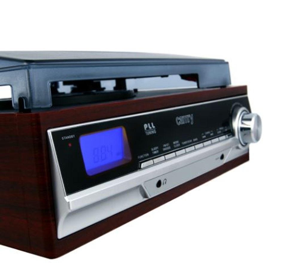 Platespiller med radio - Camry