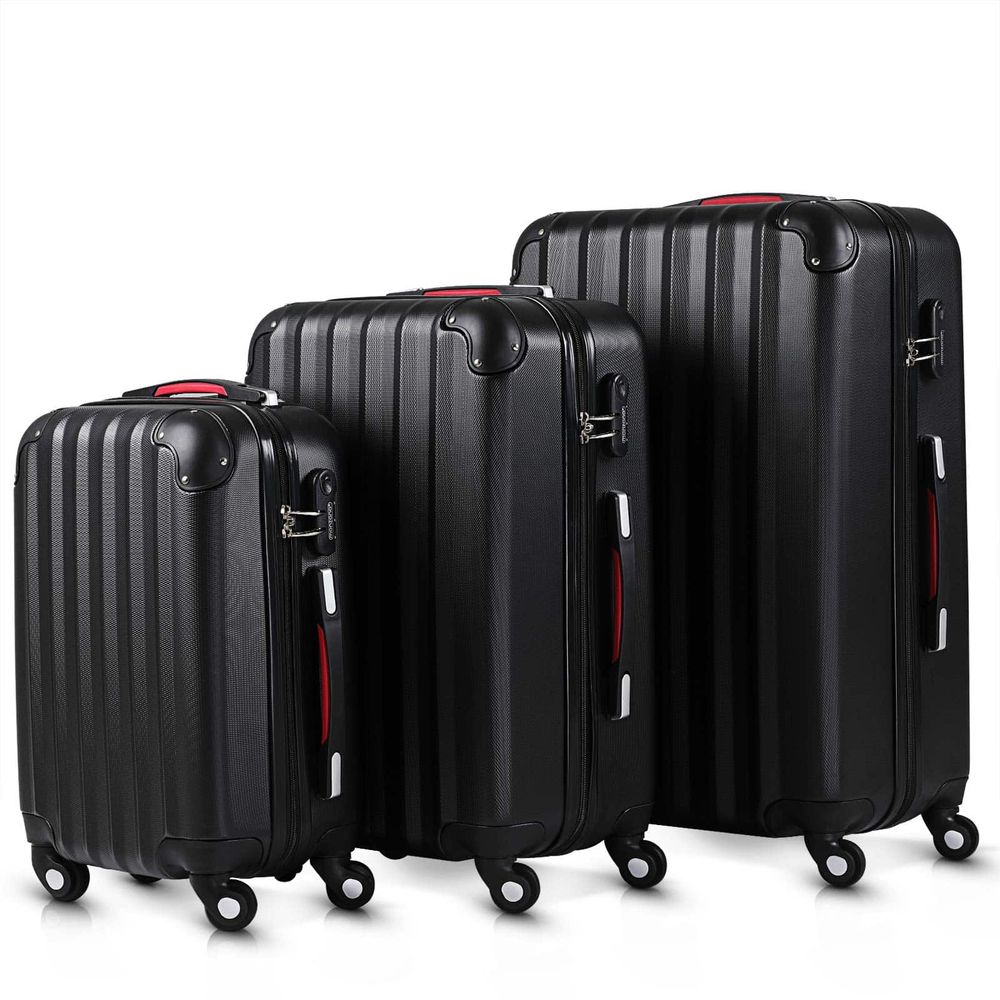 Koffert sett Baseline 3 stk ABS - fargevalg