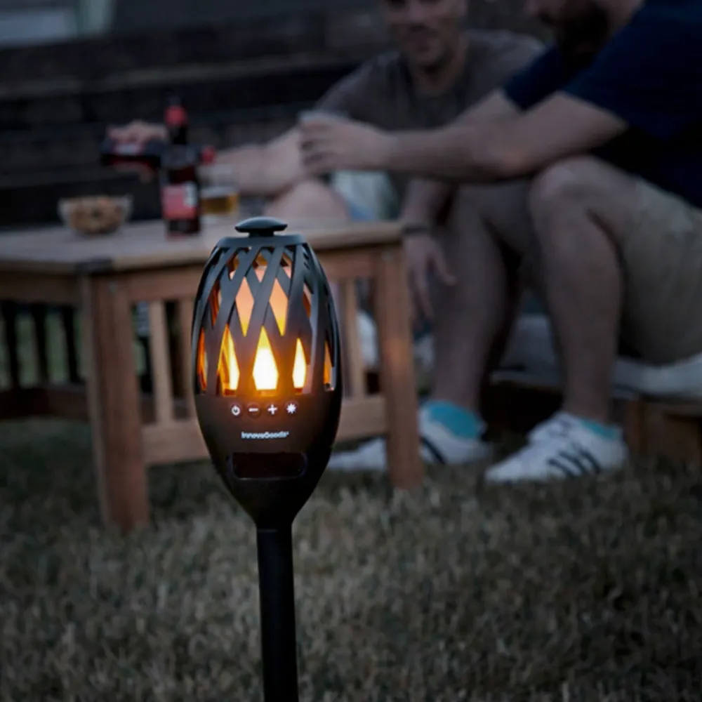 Flammelampe med bluetooth 