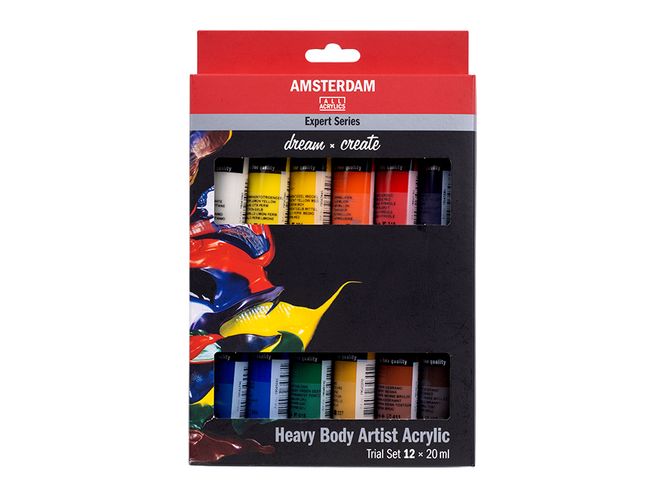 Hovedbilde Amsterdam Expert Trial sett 12x20ml