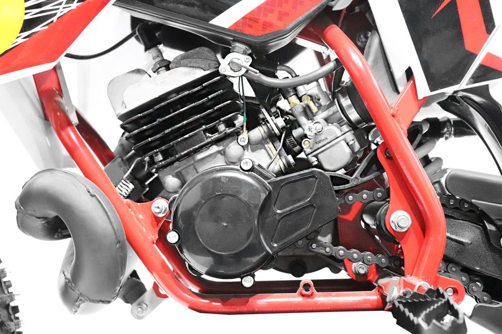Nitro Motors NRG50 50cc 2-takts barnedirtbike 12/10