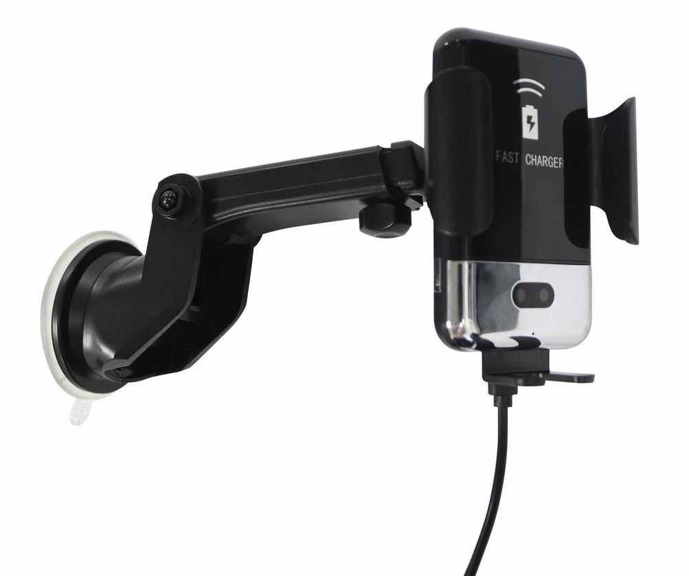Smarttelefonholder med trådløs lading
