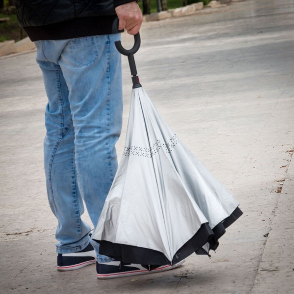 Omvendt Foldbar Paraply