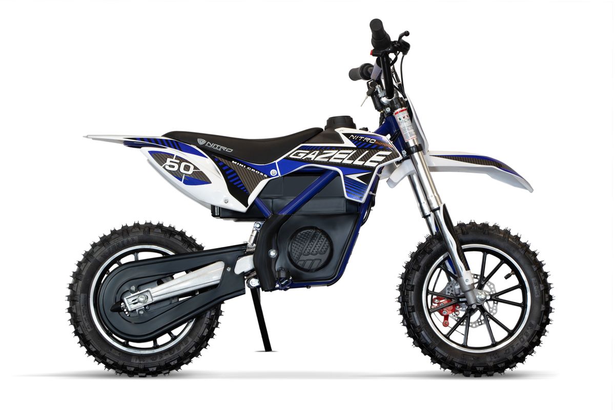 Nitro Motors Gazelle 550W DLX Li-ion el-dirtbike