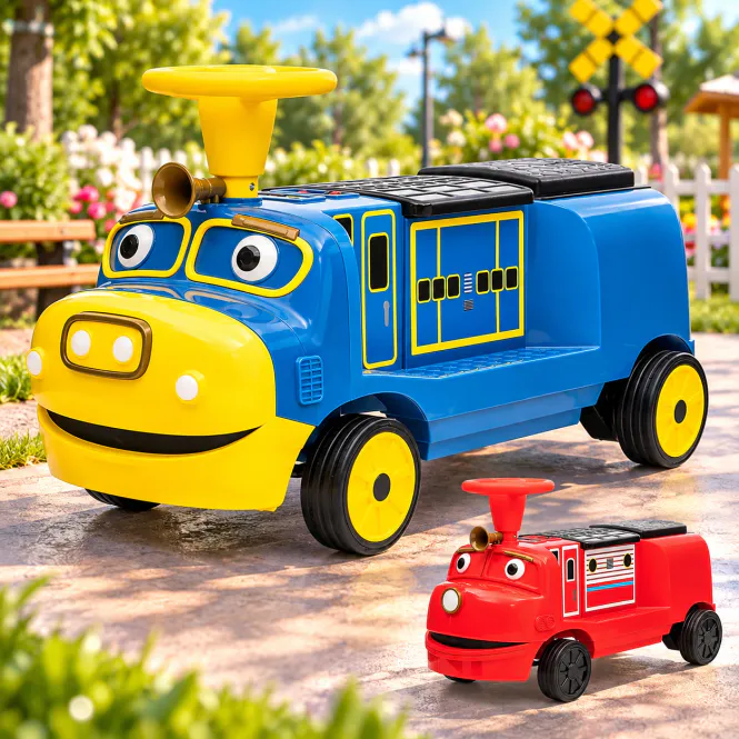 Hovedbilde CHUGGINGTON elektrisk tog for 2 barn – 3–6 år 