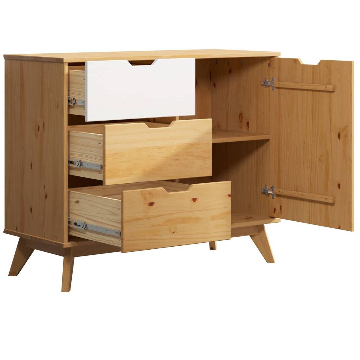 Skjenk Borneo natur - 96x40x79cm