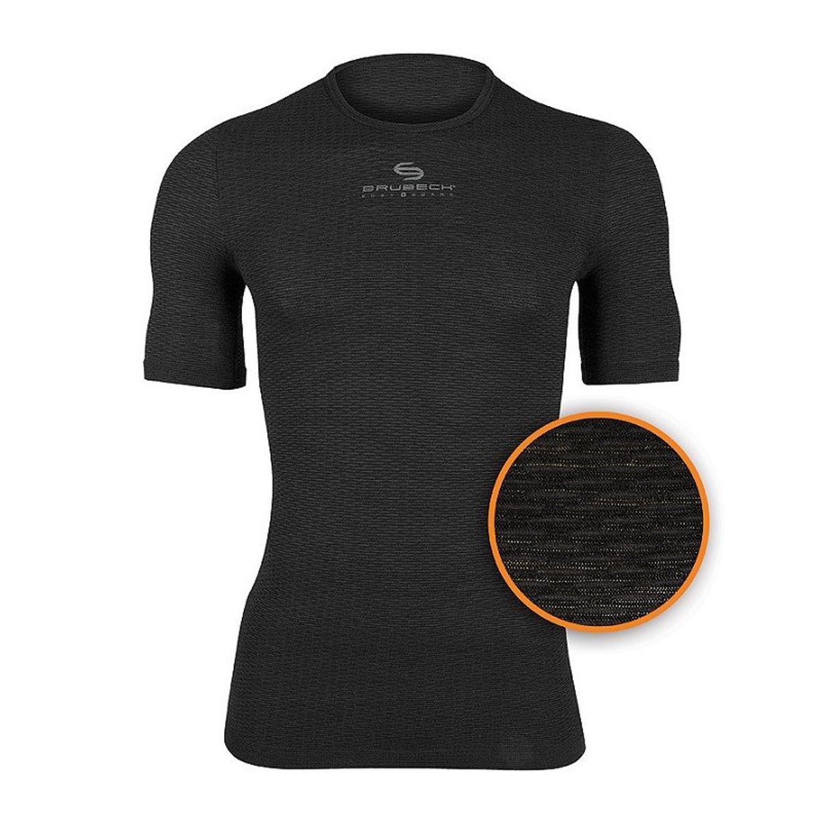 Brubeck Unisex Kortermet T-Skjorte