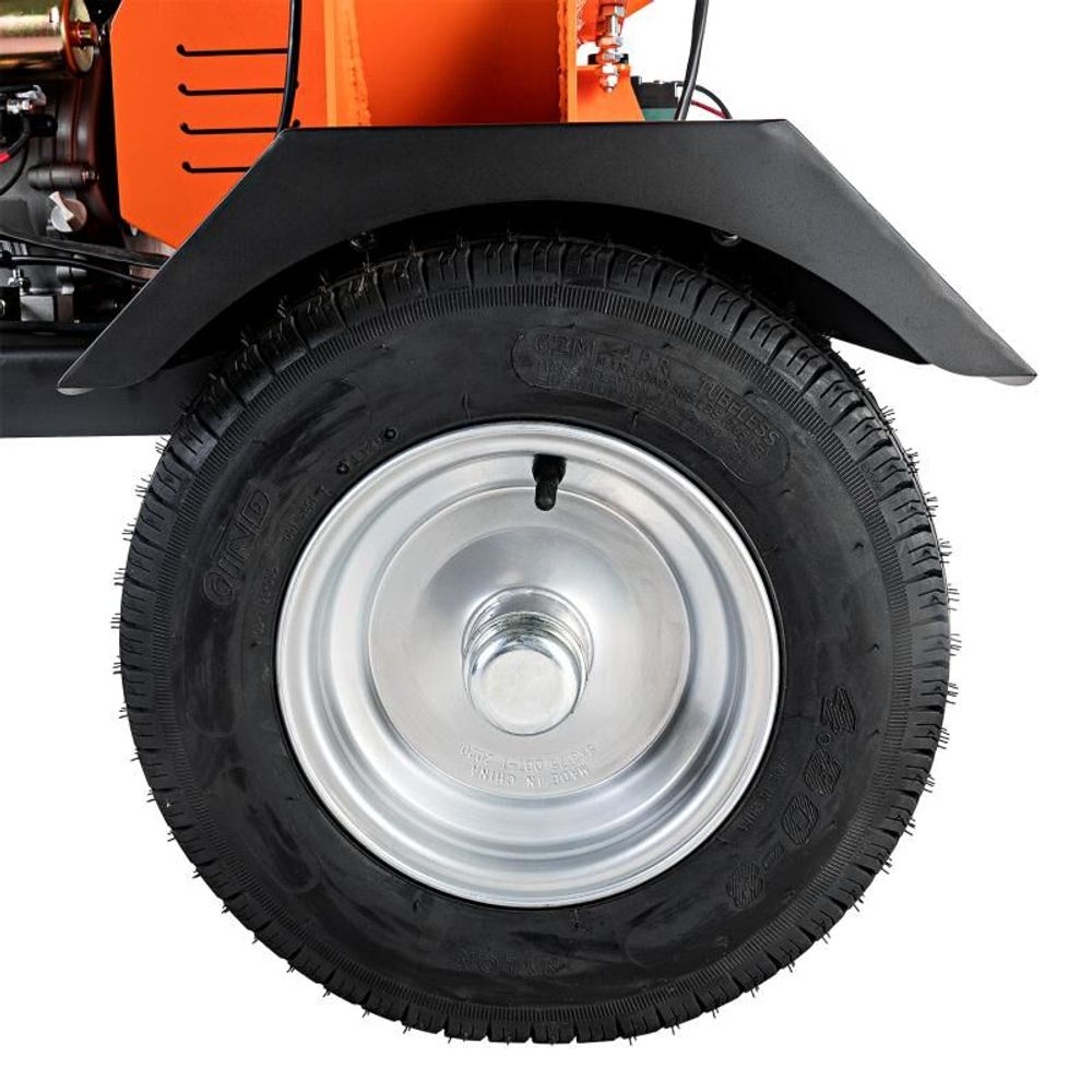 Flishugger selvmatende Gardentec gs 1500 elstart