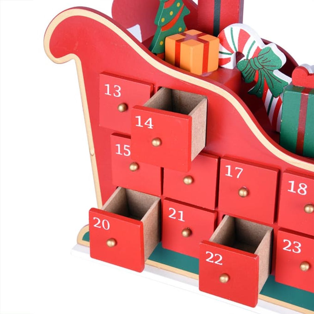Adventskalender - slede