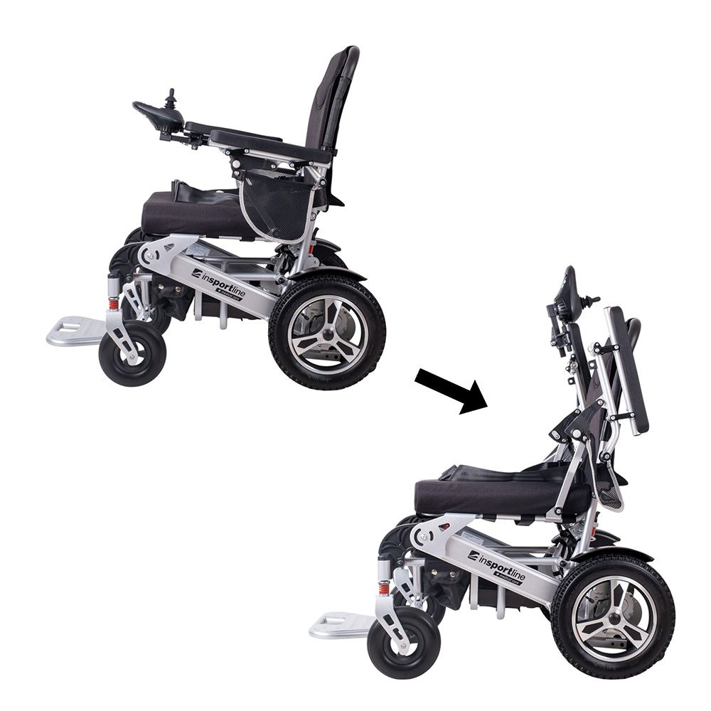 Elektrisk rullestol 500w inSPORTline Hawkie Basic II